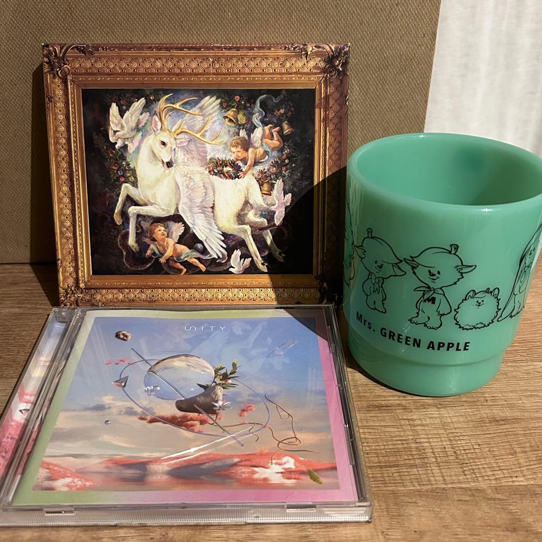 ミセス Soranji 【初回限定】Unity【通常】エデンFC抽選マグカップ