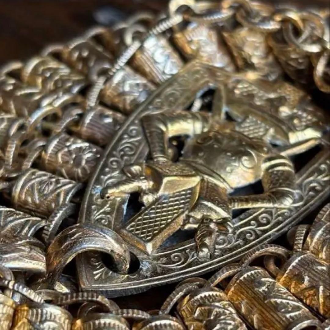 フリーメイソン テンプル騎士団　ソードチェーン　ロングタイプ