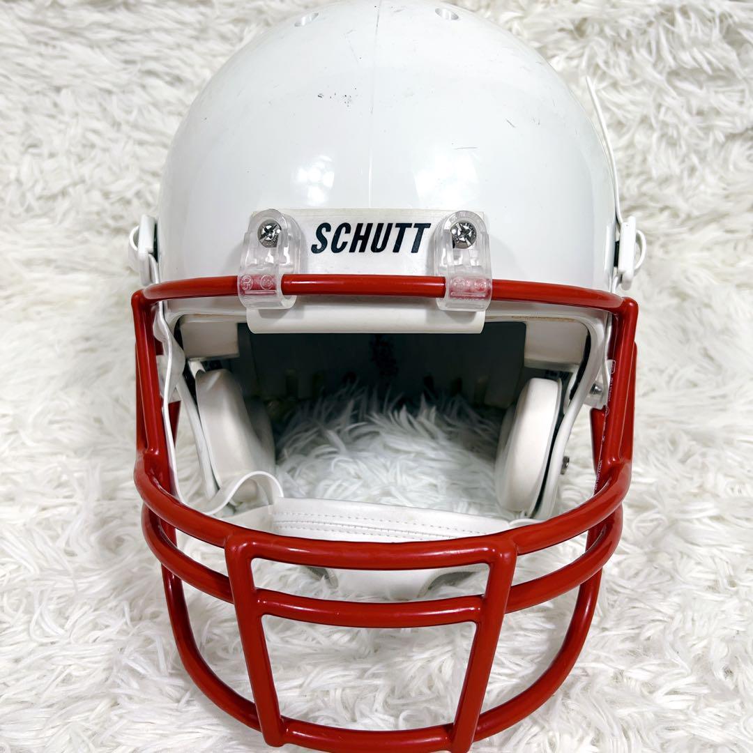SCHUTT シャット　アメフト　ヘルメット　USA　ホワイト