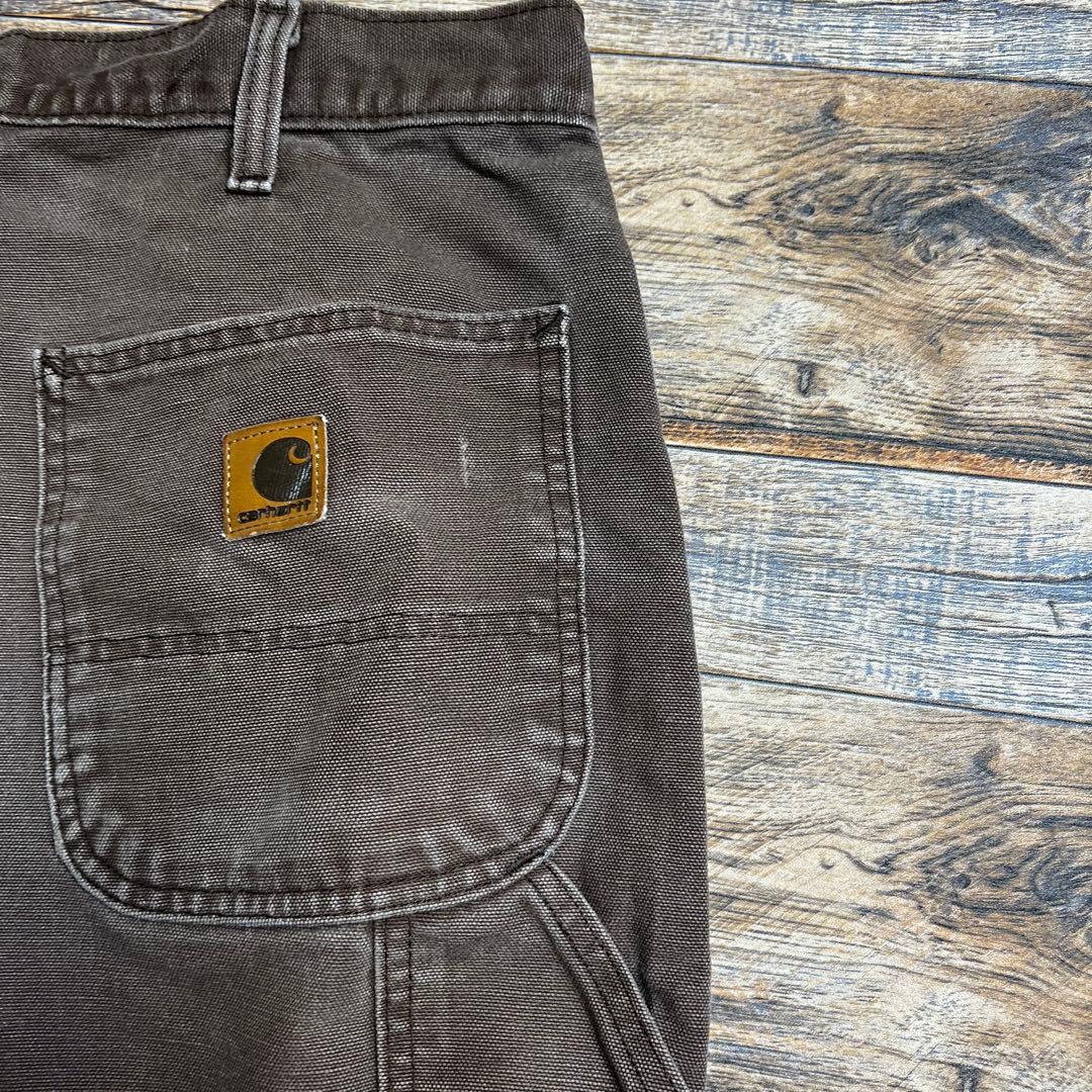 M*N様 Carhartt ペインターパンツ ダック地 フェード ブラウン系 W