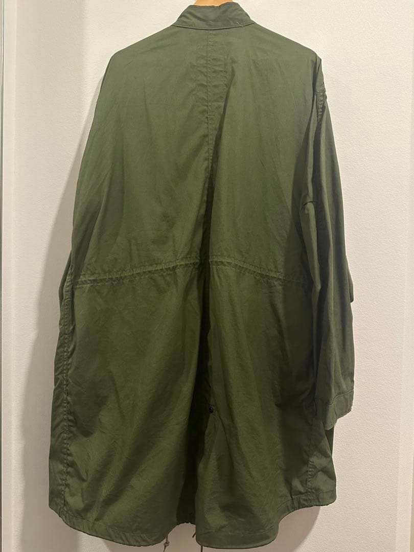 M65 70s フィッシュテール　モッズコート　米軍実物 US Army M