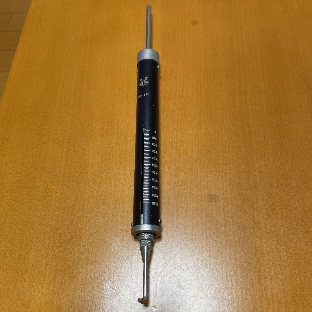 大場計器　テンションゲージ　10キロ