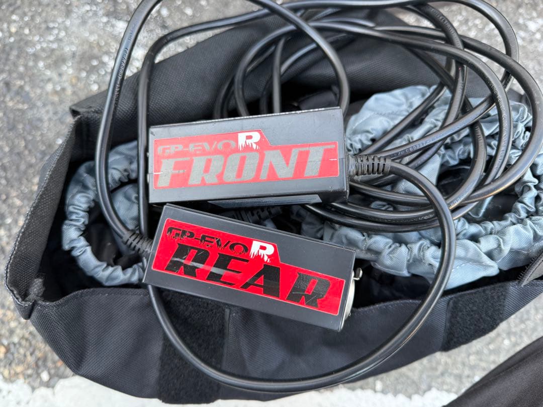 GET HOT 温度コントローラー付タイヤウォーマー GP-EVO R