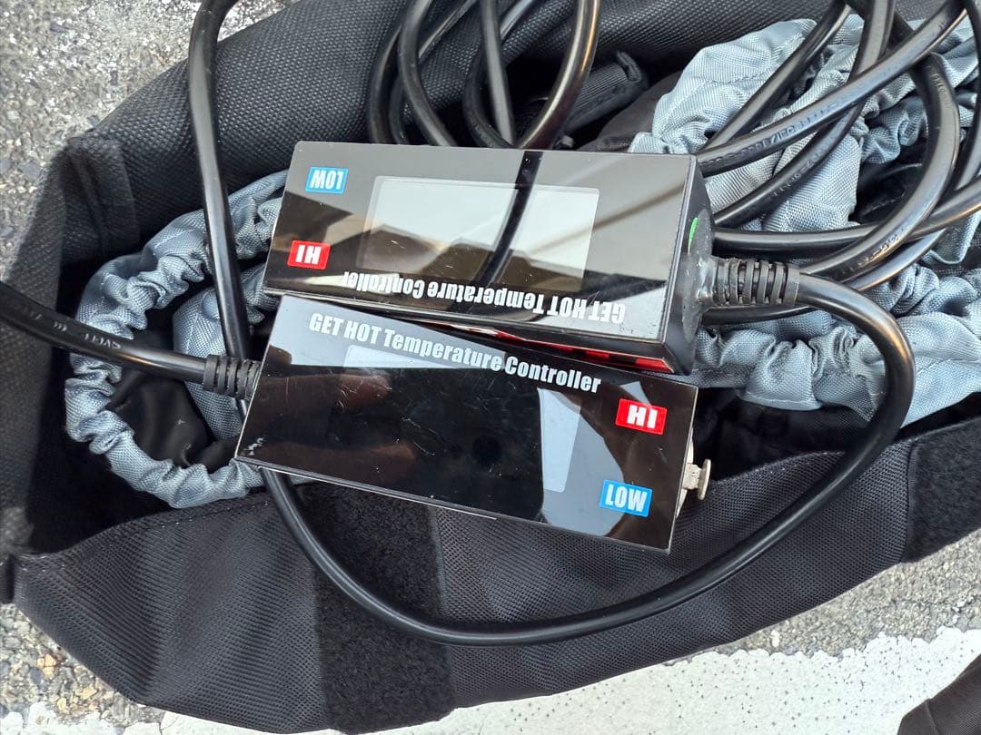 GET HOT 温度コントローラー付タイヤウォーマー GP-EVO R