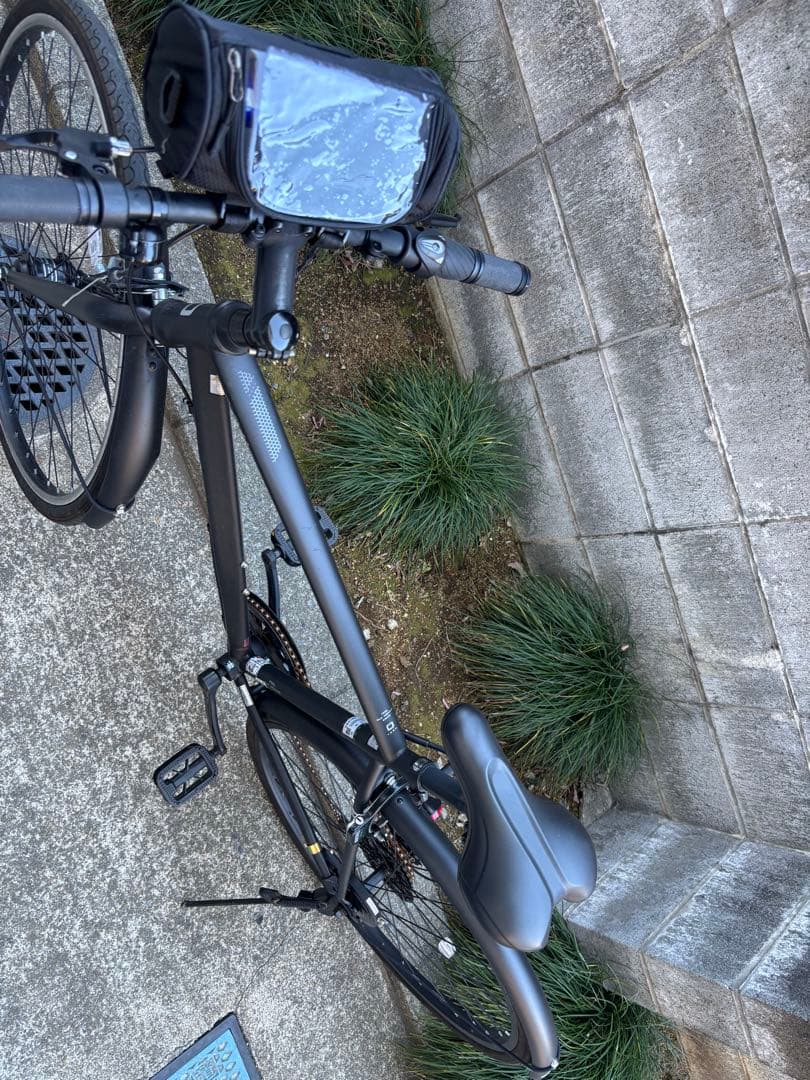 ROOM マットブラック クロスバイク