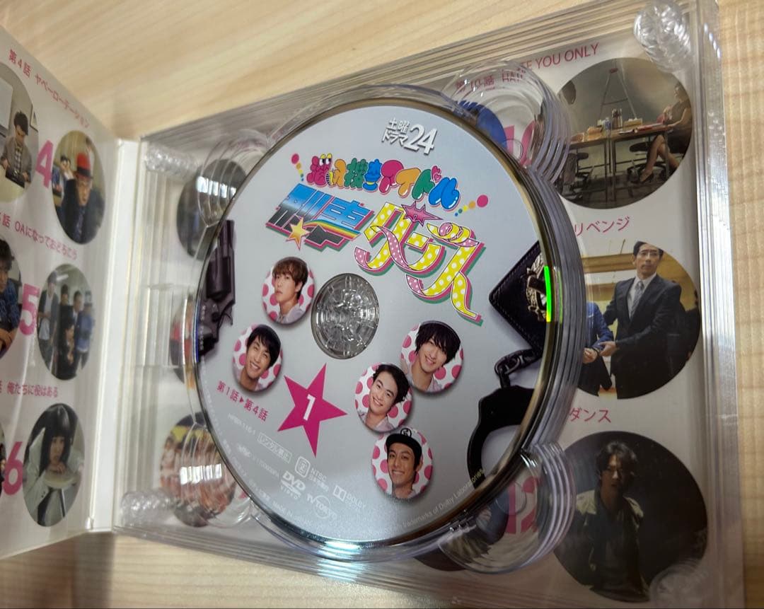 潜入捜査アイドル・刑事ダンス DVD-BOX〈4枚組〉