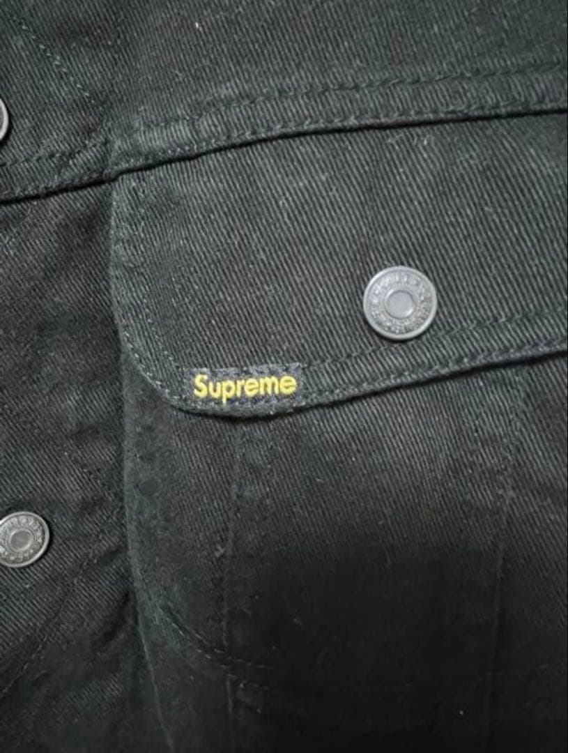 【美品】Supreme デニムジャケット M