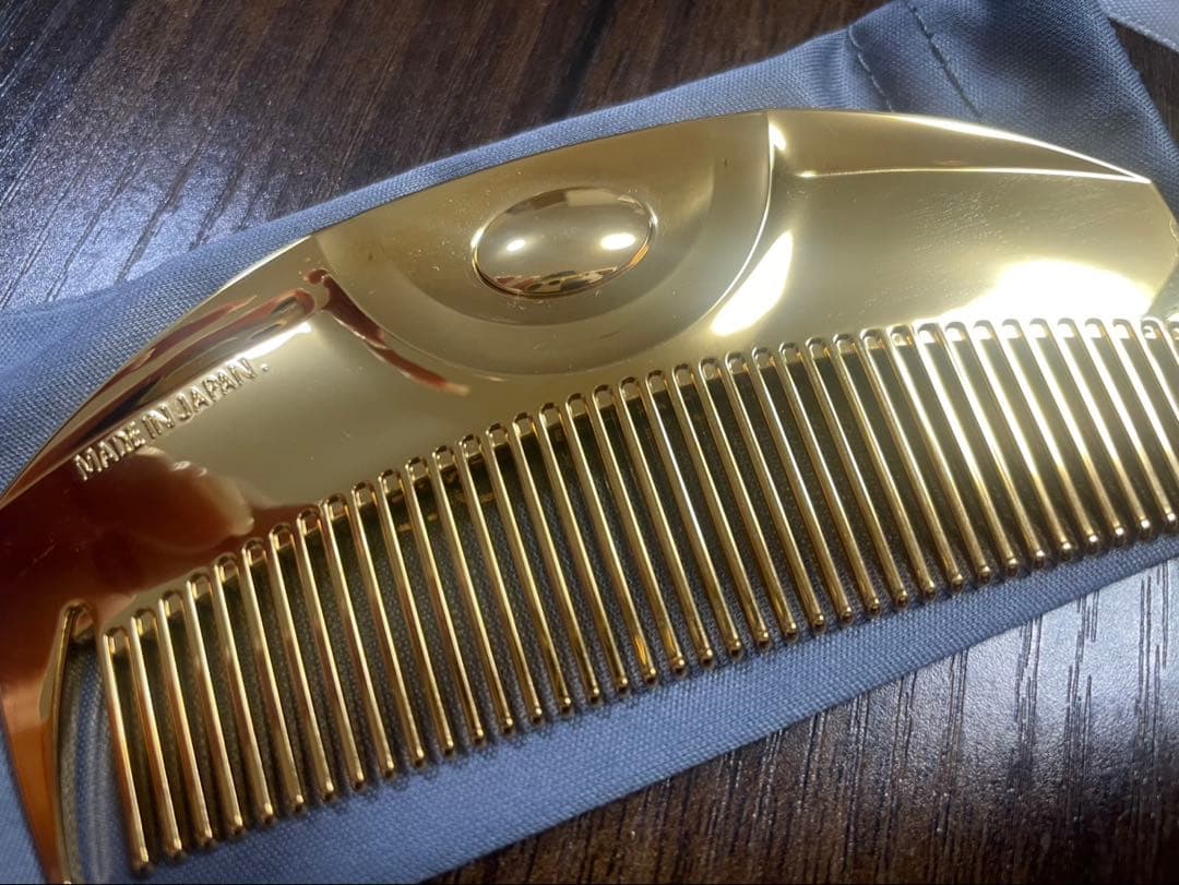 LOVECHROME ラブクロム K24GP ツキ ゴールド ヘアコーム