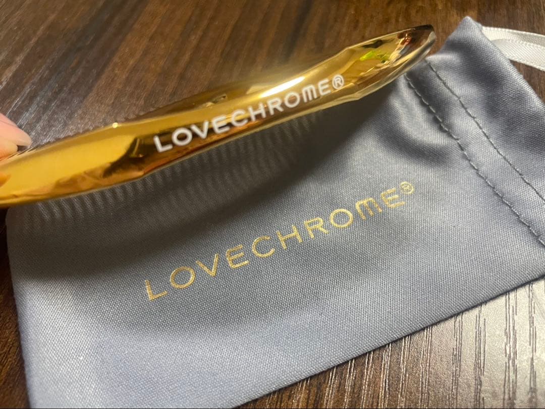 LOVECHROME ラブクロム K24GP ツキ ゴールド ヘアコーム