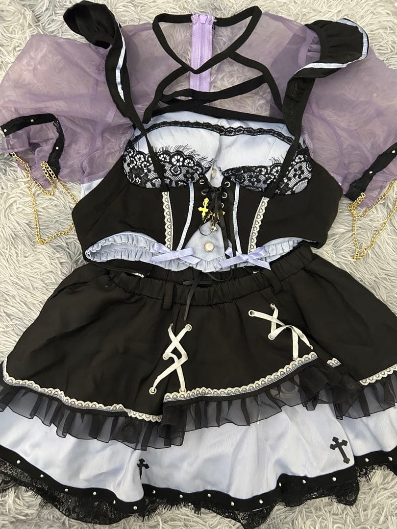 マリームーン malymoon ゴシカルクールミントサキュバスドレス