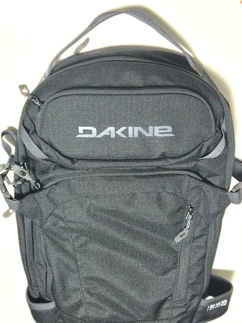 ダカイン DAKINE ヘリプロ 20 HELI PRO 20L ブラック