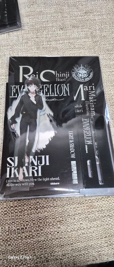 EVANGELION Light & Shadowアクリルスタンド 5点