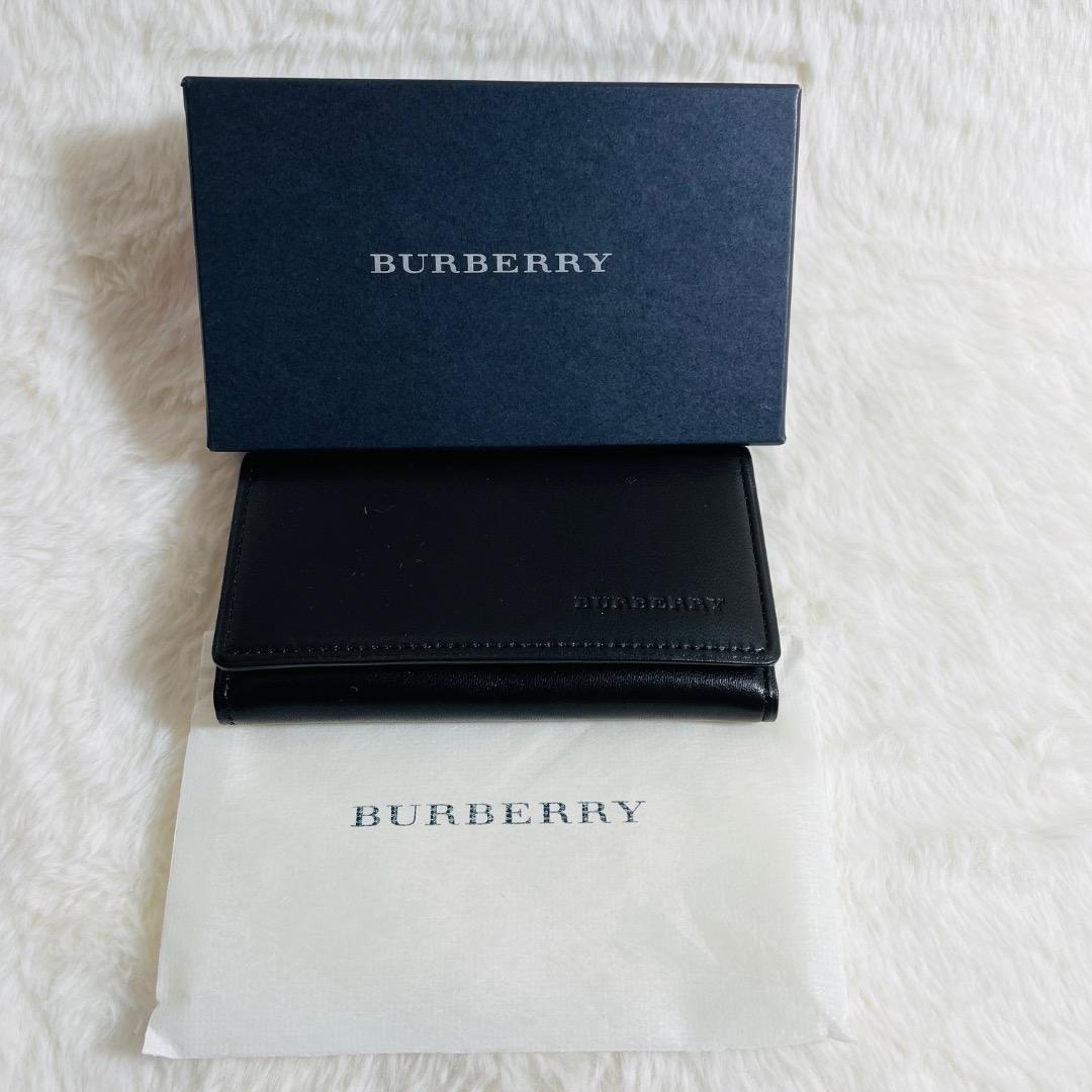 新品未使用品　箱付き　BURBERRY キーケース　ノバチェック　おしゃれ