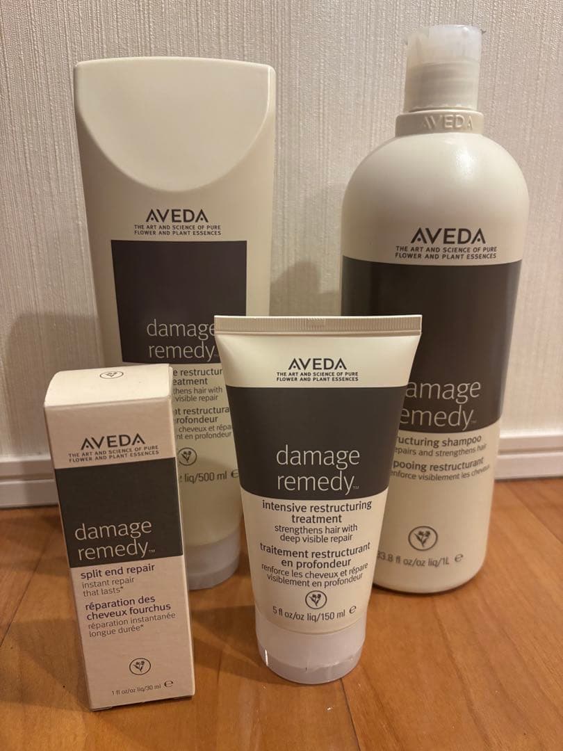 新品　AVEDA damage remedy シャンプー トリートメント セット