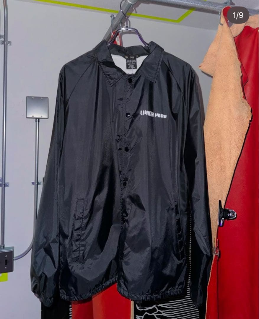 LINKIN PARK コーチジャケット　XL