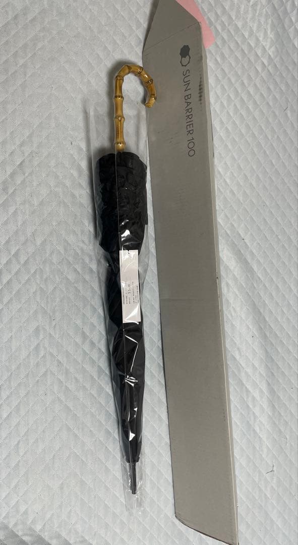 サンバリア100 Mサイズ　ブラックフリル