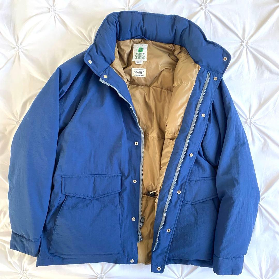 ビームスプラス シエラデザイン ニューインヨーパーカー ダウン Lサイズ✨