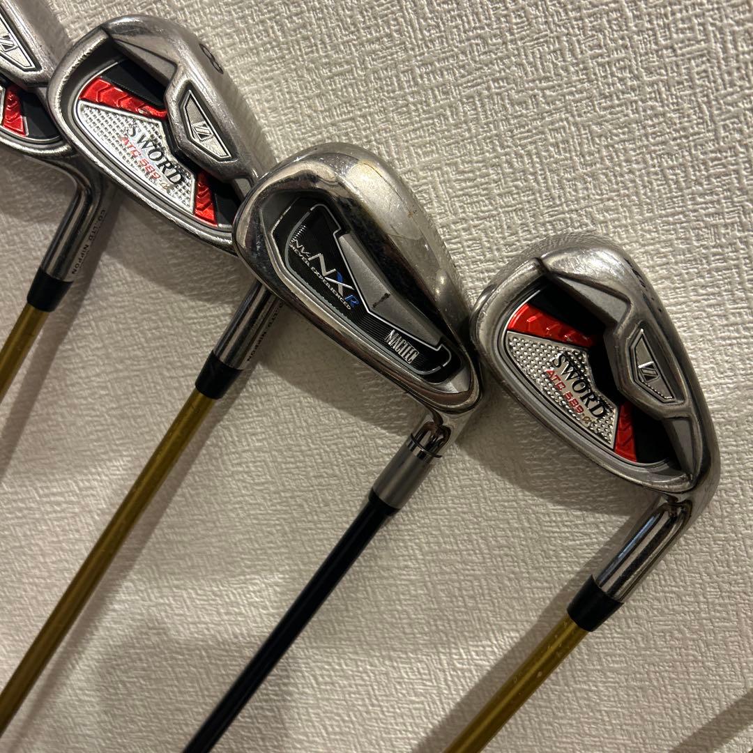 スウォード　メンズS R カタナ　右利き　13本　ゴルフセット