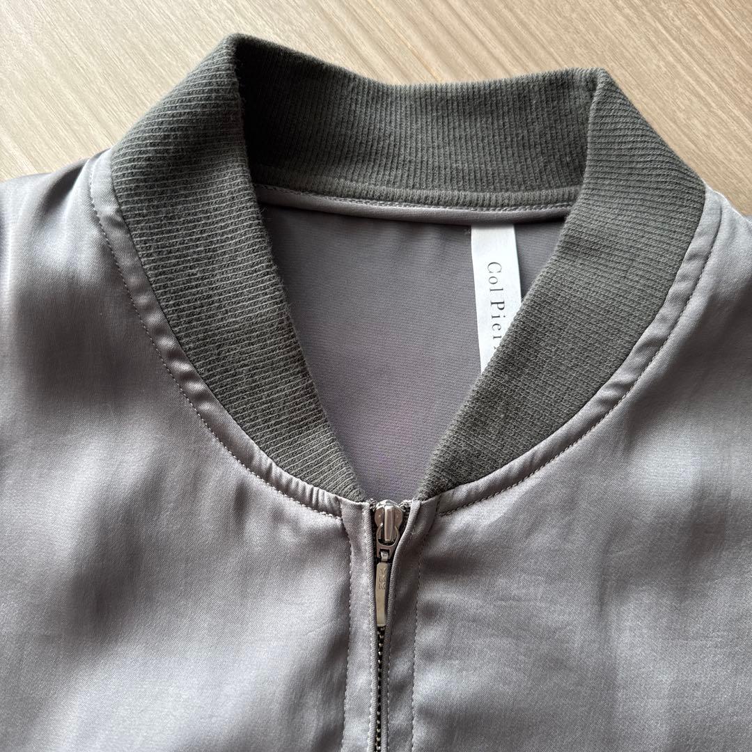 ジャケット・アウター MUSE de Deuxieme Classe vintage satin BZ