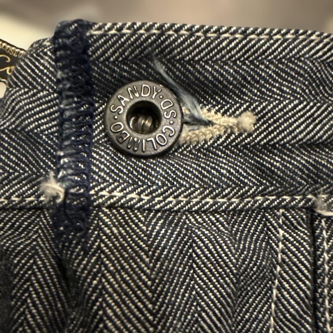 COLIMBO ペインターパンツ size30