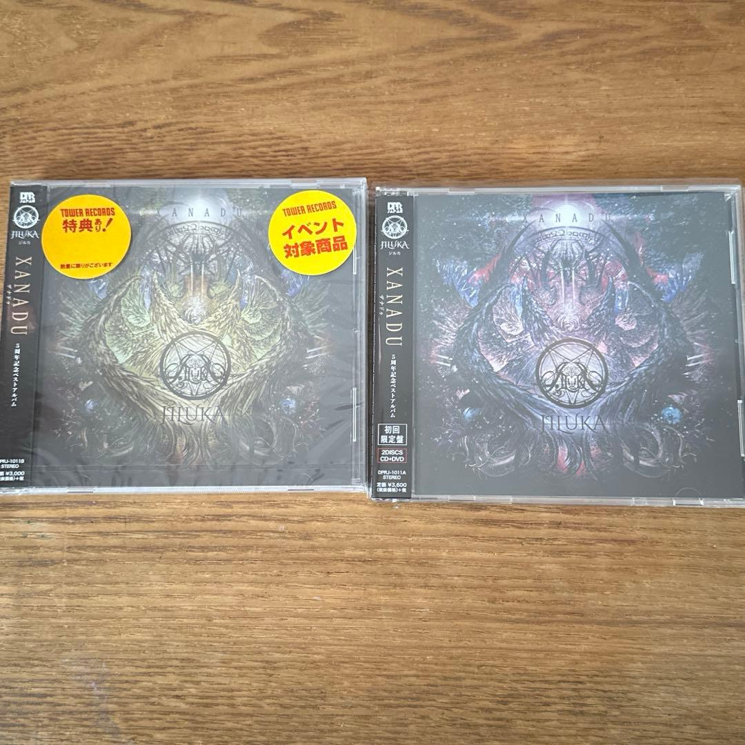 邦楽 JILUKA XANADU CD DVD