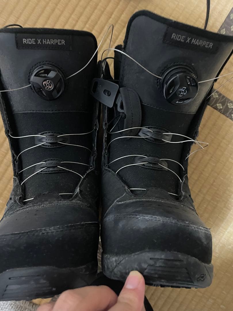 RIDE HAPPER 24.0スノーボードブーツ