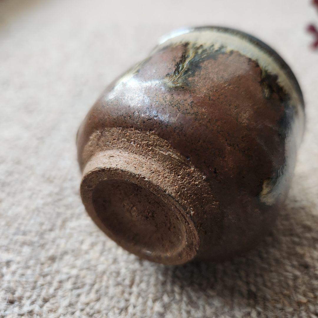 朝鮮唐津銀蓋付香枦