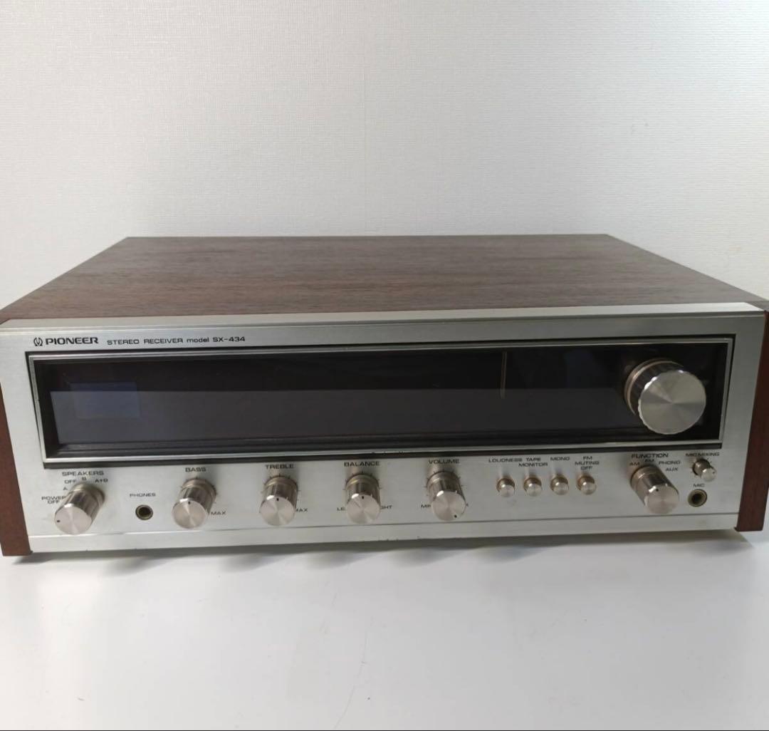 PIONEER パイオニア model SX-434 ステレオレシーバーアンプ
