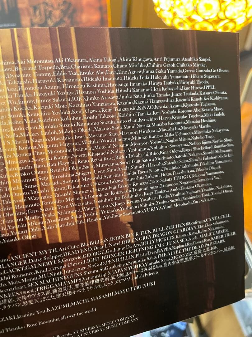 KAMIJO heart CD V系　ヴィジュアル系 LAREINE カミジョウ