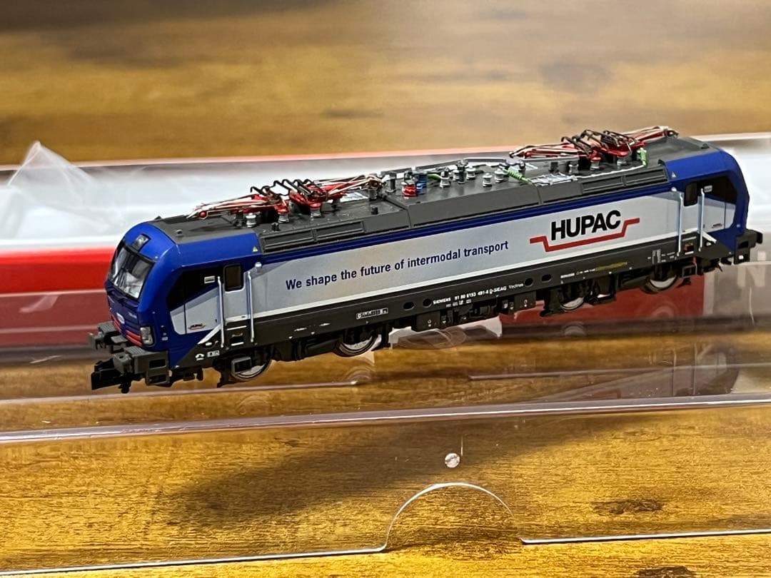Fleischmann HUPAC Nゲージ 鉄道模型　機関車