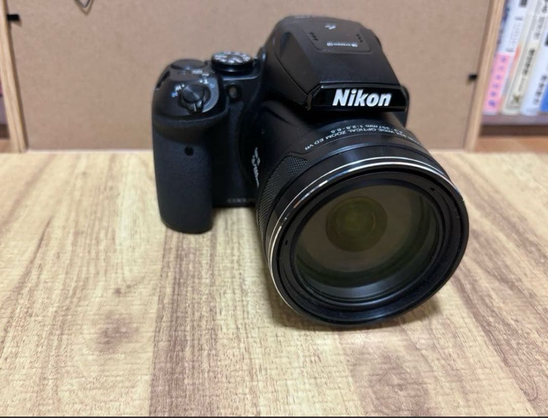 【美品】Nikon COOLPIX P900 デジタルカメラ