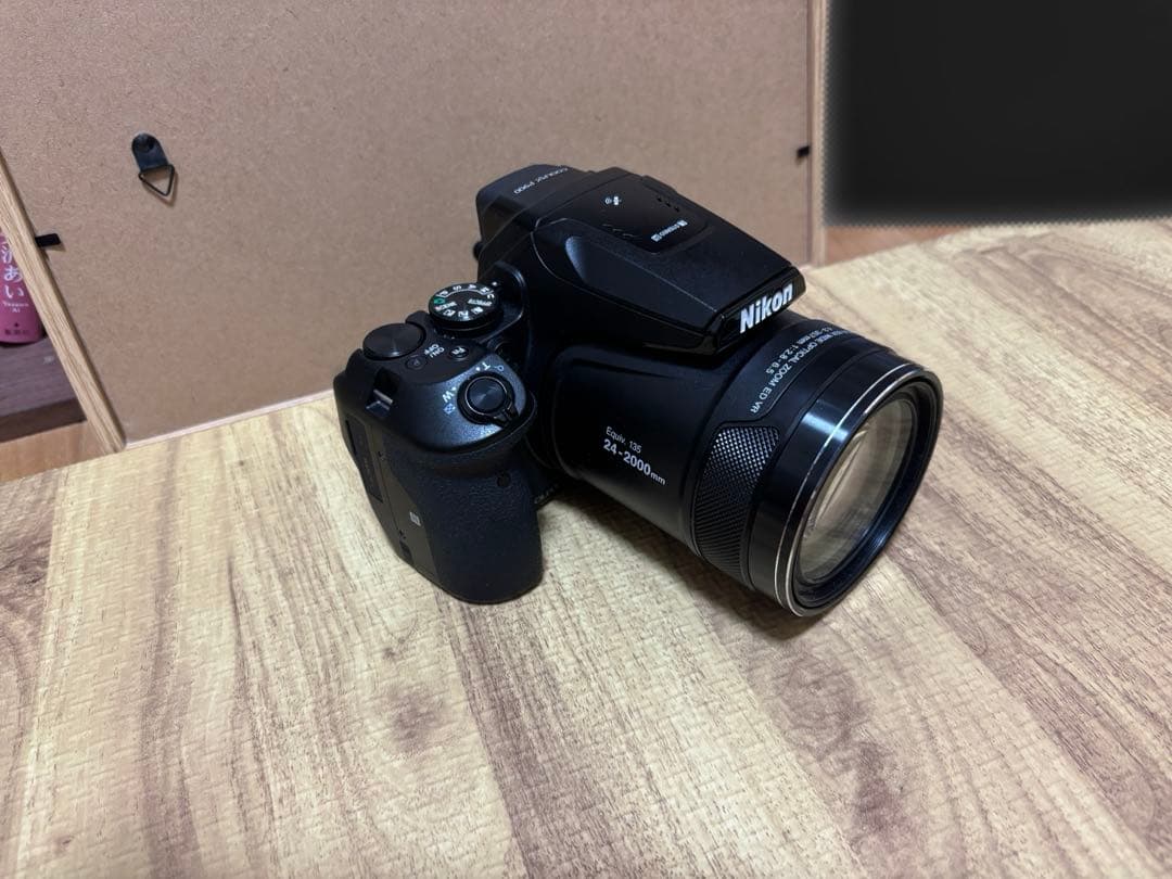 【美品】Nikon COOLPIX P900 デジタルカメラ