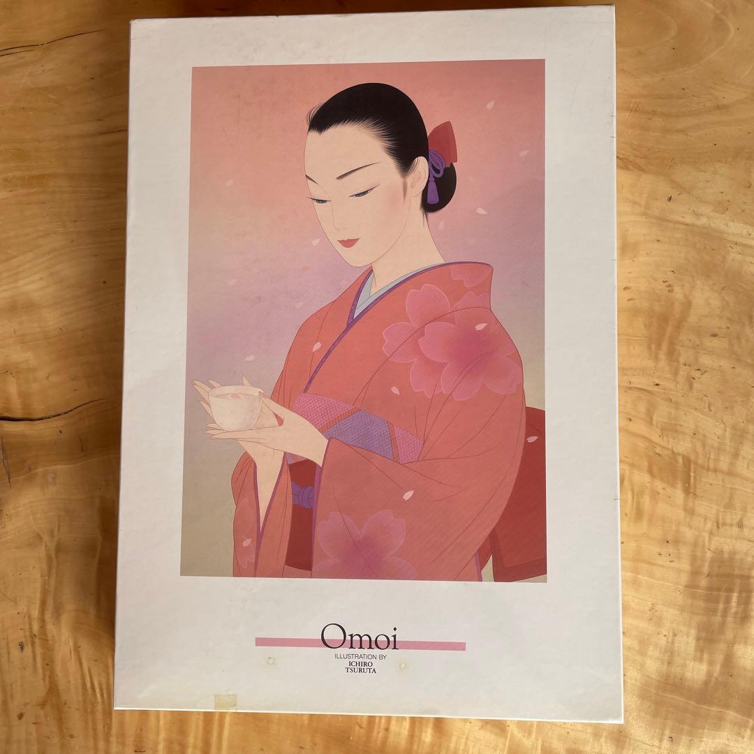 セントラルホビー　ジグソーパズル　鶴田一郎　想(おもひ) 1000P