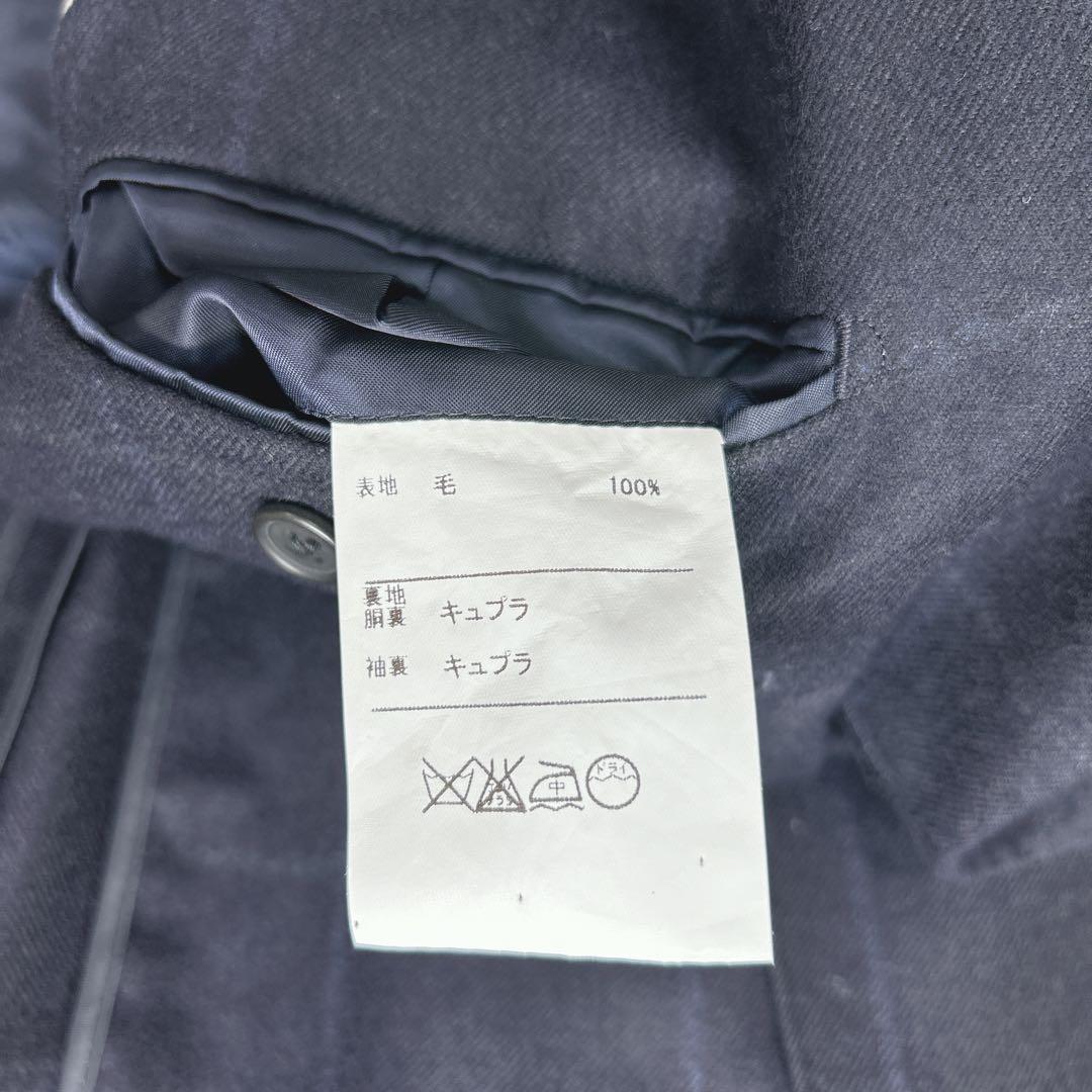 ✨美品✨ 麻布テーラー スリーピース ネイビー チェック S〜M相当