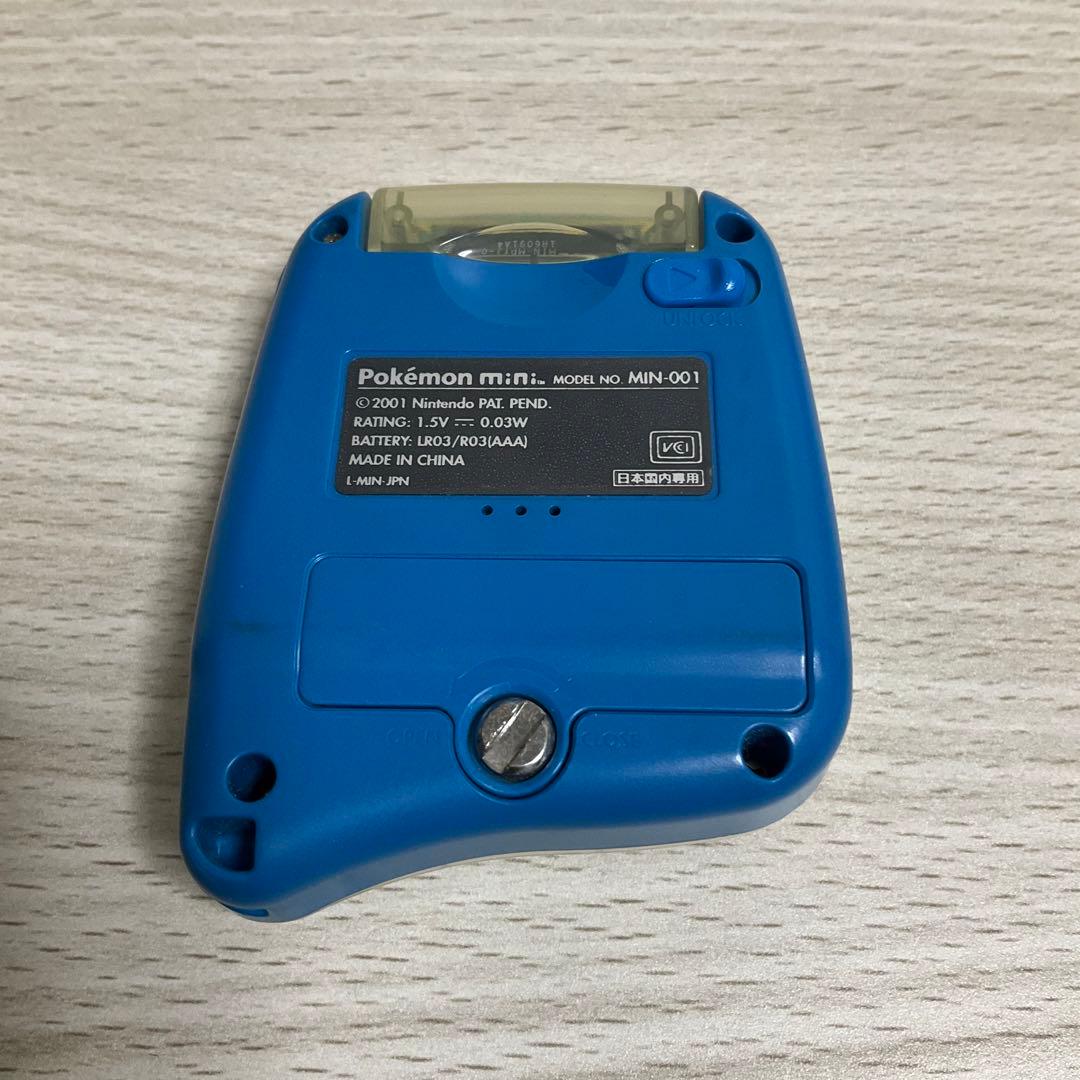 ポケモンミニ本体＋ソフト2点