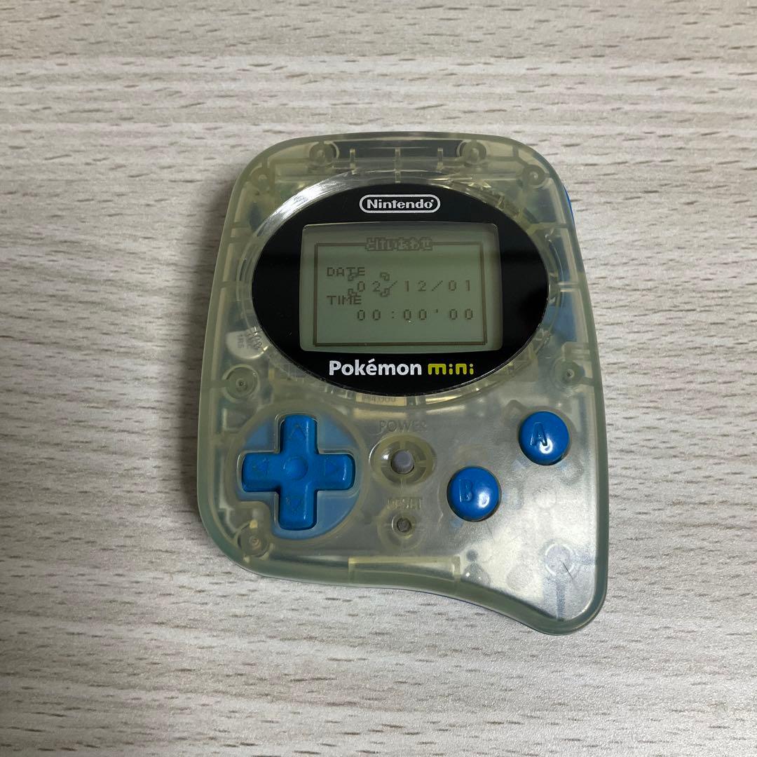 ポケモンミニ本体＋ソフト2点