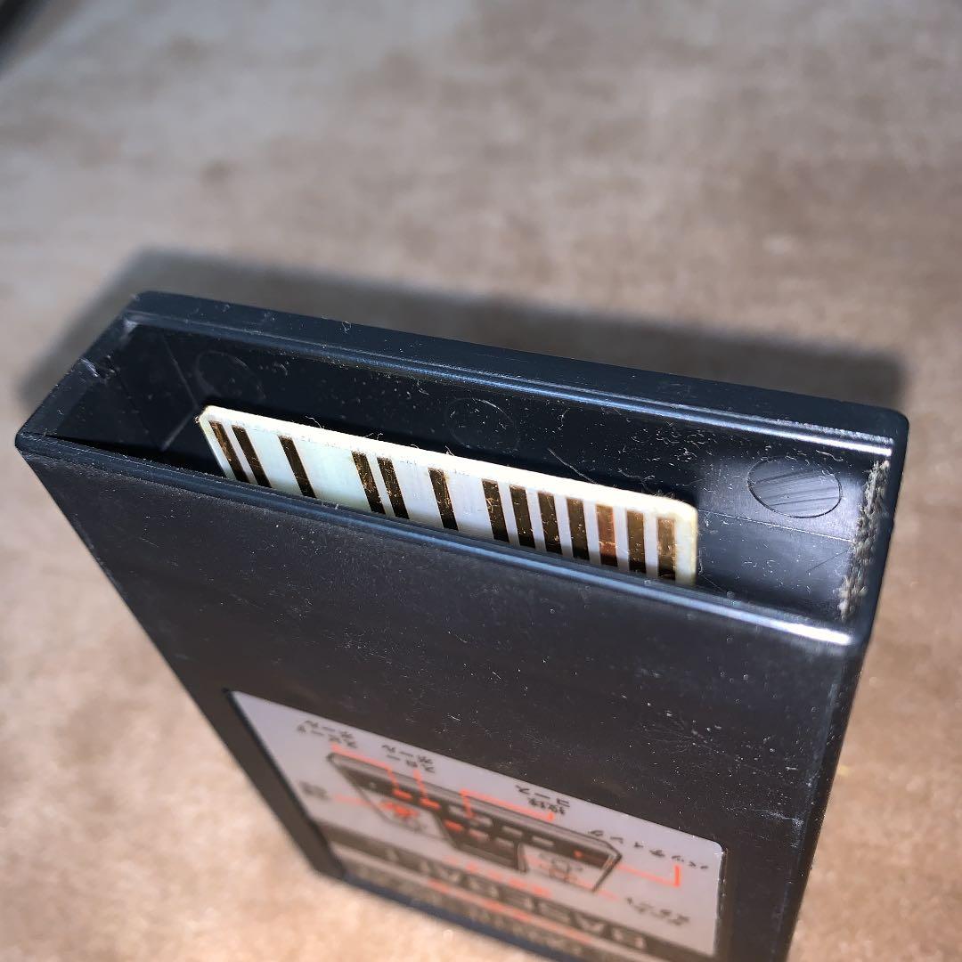 【美品】ベースボール　カセットビジョン2