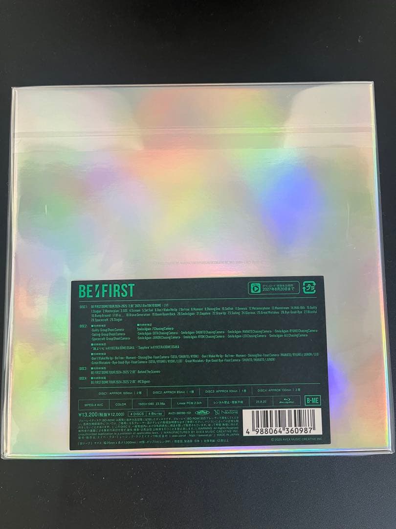 BE:FIRST DOME TOUR 2024-2025 『2:BE』