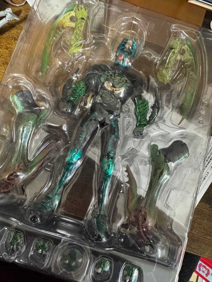 S.I.C 仮面ライダーオーズ　ガタキリバコンボ