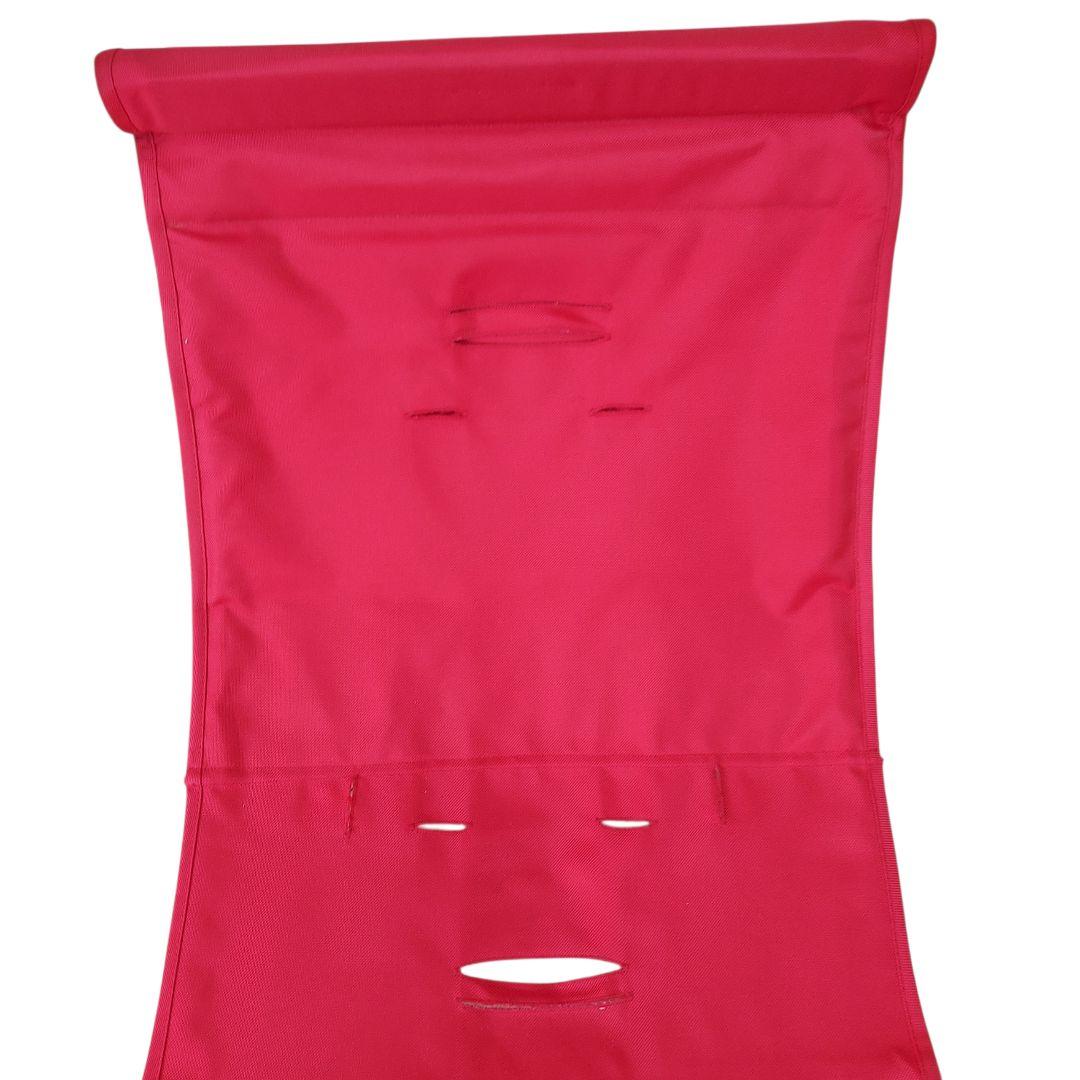 ファルスカ 　スクロール　チェア　プラス 　レッド