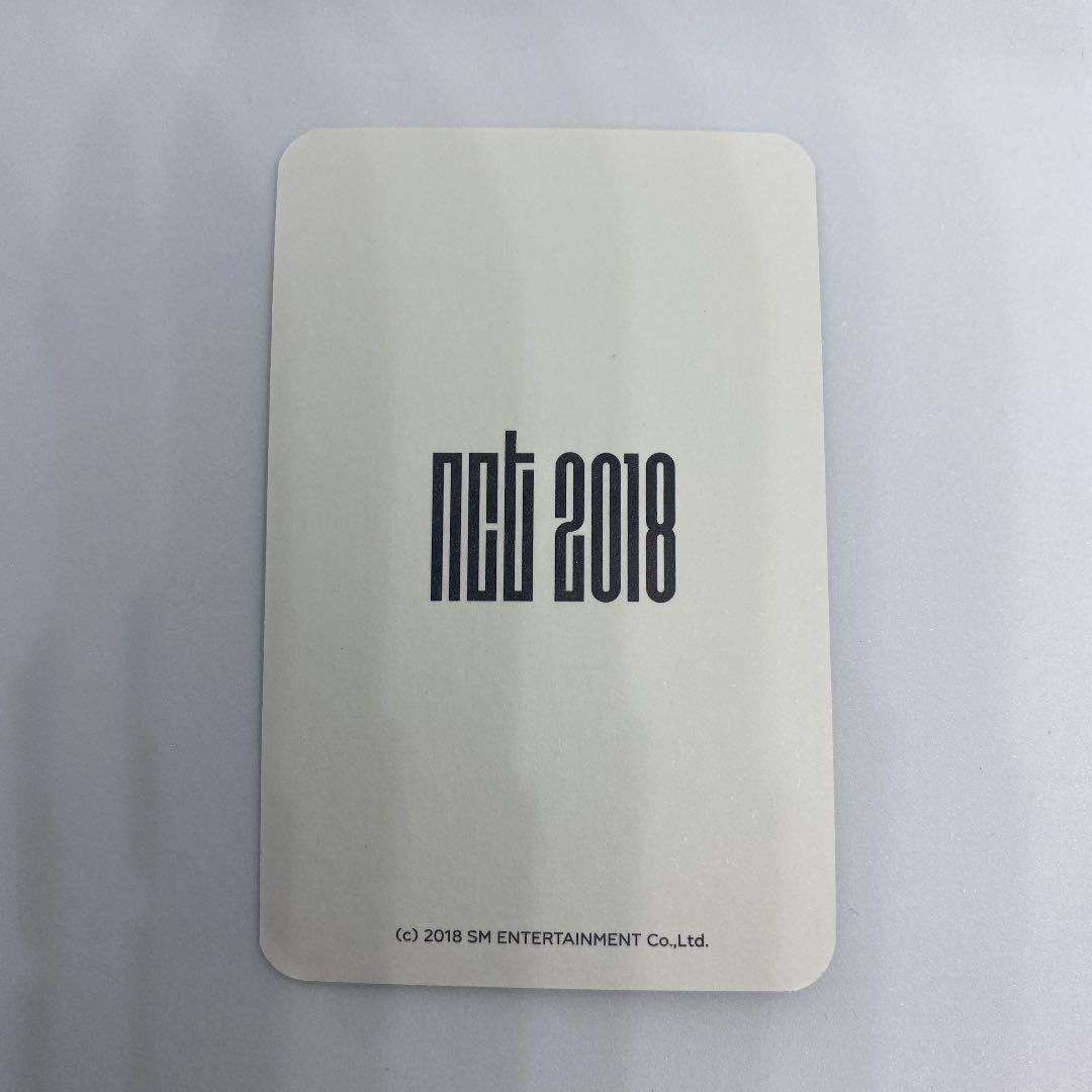 【貴重】nct2018 ホログラムトレカ