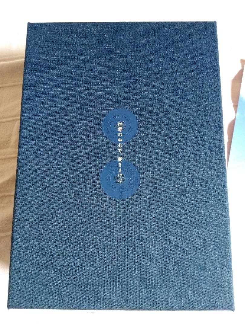 世界の中心で、愛をさけぶ　DVD-BOX　完全予約限定生産　大沢たかお長澤まさみ