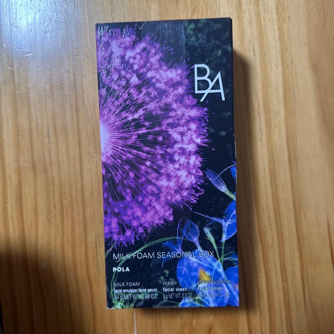 POLA ポーラB.Aミルクフォームシーズナルボックス