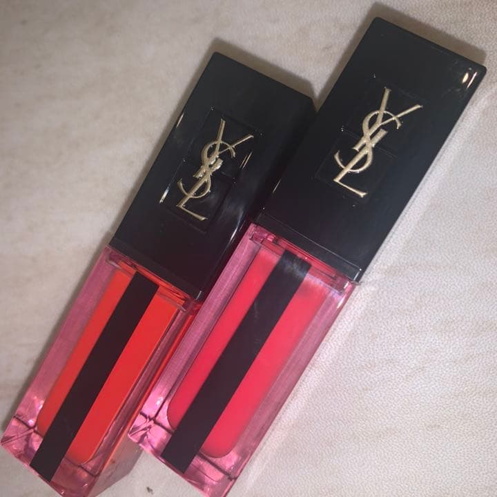 新品　2本セット　ルージュ ヴェルニ ウォーターステイン　グロス