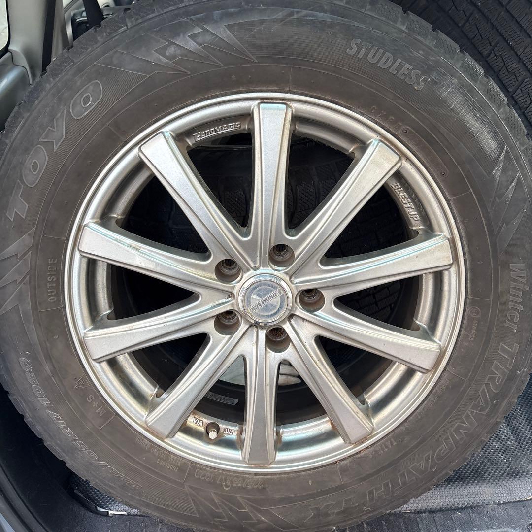 Toyo 17インチホイールセット