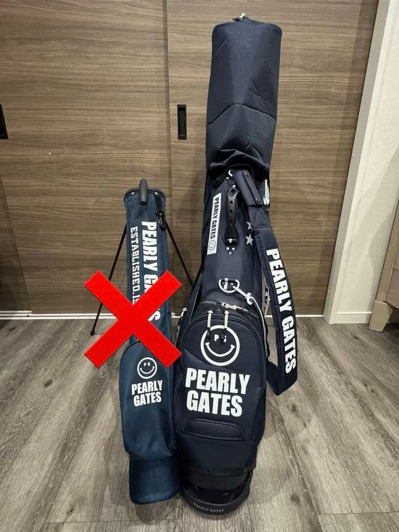 PEARLY GATES PG689 スタンドバッグ セルフスタンドバッグセット