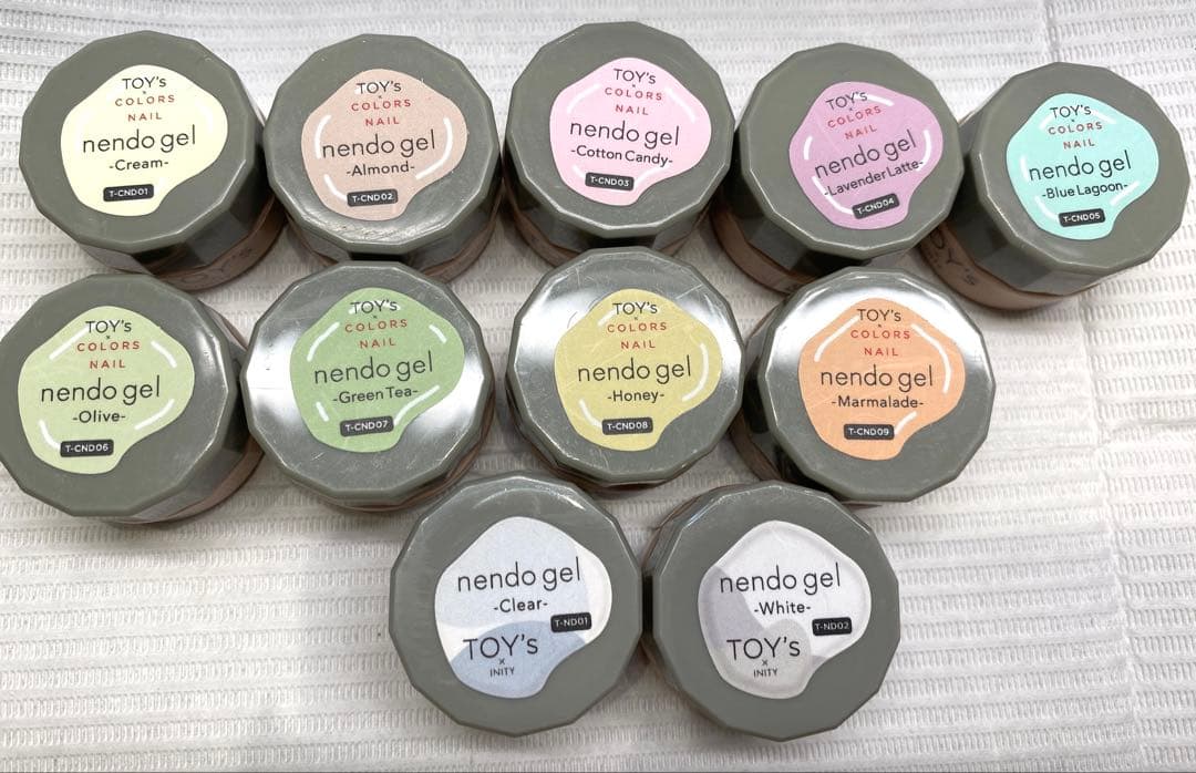 値下げ！TOY'S nendo gel 11色　セット
