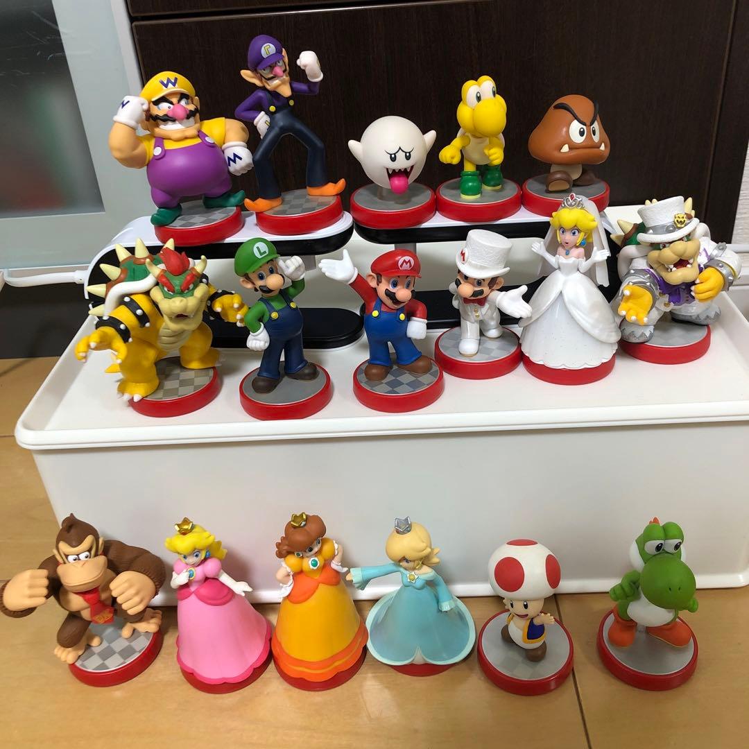 マリオシリーズ　レアもの含む　amiibo 17点