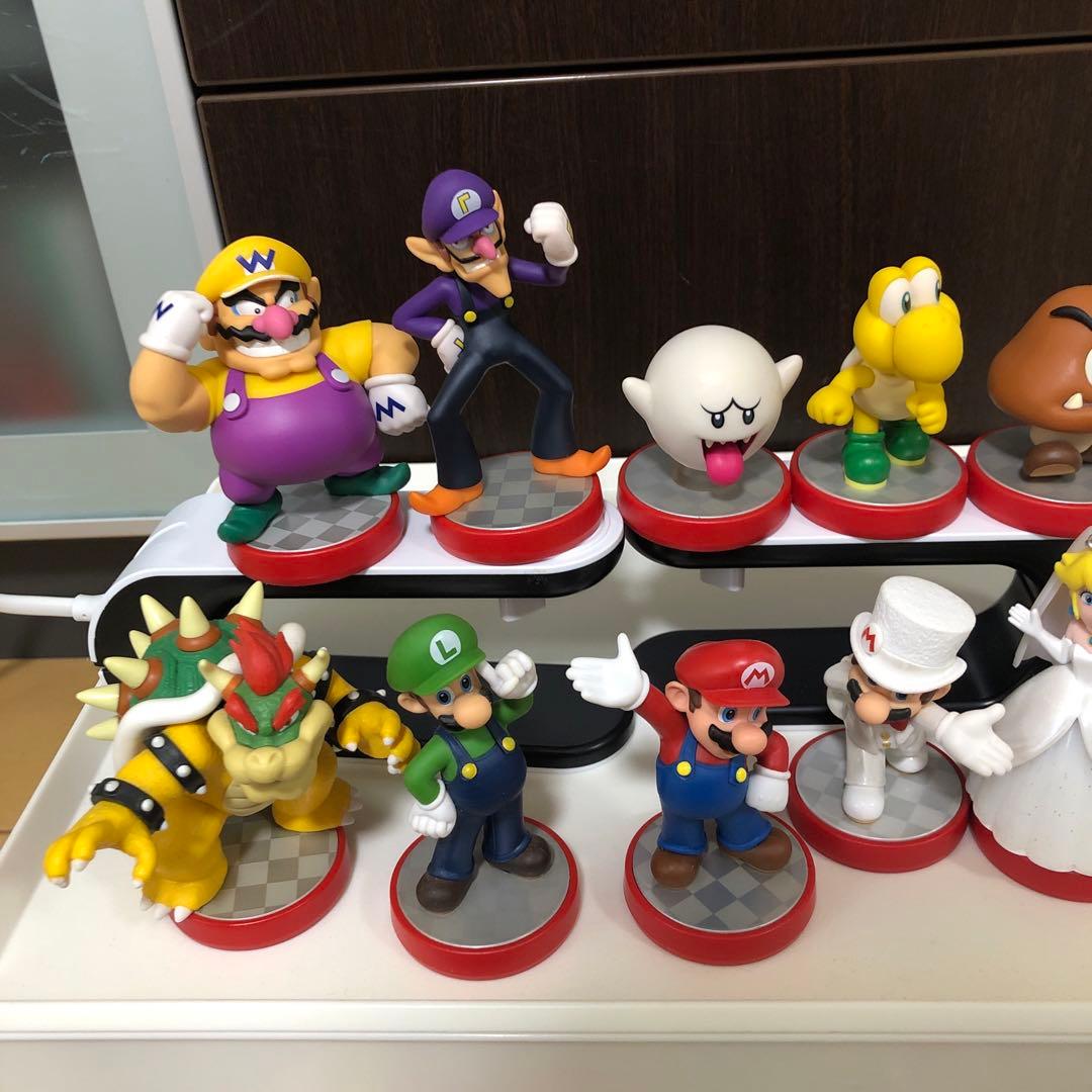 マリオシリーズ　レアもの含む　amiibo 17点