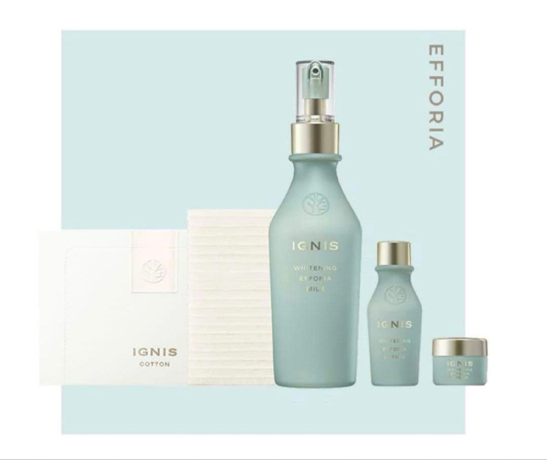 IGNIS ホワイトニング エフフォーリア ミルク キット　2025